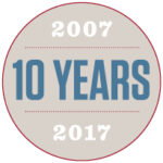 Milwaukee Health Care Partnership 10-year anniversary medallion image